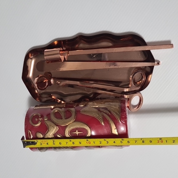 Candle accessory set - Picture 4 of 5